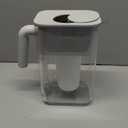 Culligan with ZeroWater Technology 12-Cup Water Filter Pitcher  Includes 5-Stage Advanced Water Filter, IAPMO Certified to Reduce Lead, Total PFAS (Forever Chemicals), Mercury, Fluoride, and Chlorine