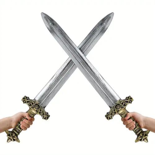  Warrior Sword Party Accessory, 2 Pc.