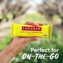 Larabar Lemon Bar Fruit and Nut Bars, Gluten Free and Vegan, 25.6 oz, 16 Ct