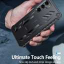 for Samsung Galaxy S23-Plus Case: Heavy Duty Rugged Shockproof Protective Cover with Kickstand | Military Grade Protection Phone Case Without Built-in Screen Protector