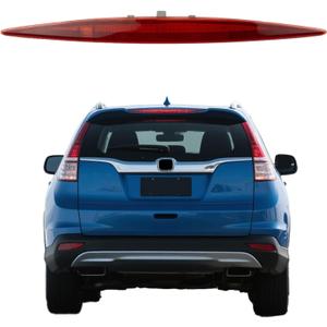 Third Brake Light Compatible with Honda CRV 2012 2013 2014 2015 2016, LED High Mount Stop Light Brake Lights,3rd Stop Lamp, Replacement for 34270TFCH01,(Red Shell)