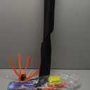 Sealegend 33 Feet Chimney Cleaning Kit Chimney Brush, Chimney Sweep Kit and Chimney Cleaning Logs Fireplace Tools Set with 10 Flexible Rods