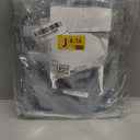 Houseables Sweater Bags Moth Proof, Clothing Storage Bags, with Zipper, Sweater Storage, Clear Zippered Organizers, Clothes, Blanket, Linen, Bedding, Quilt, Vinyl Plastic Protectors, 18x15x4, 5 Pack.