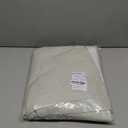 NICETOWN Sage Green Living Room Completely Shaded Linen Textured Draperies, 2 Pieces, W62 x L84, Privacy Protection & Noise Reducing Ring Top Drapes, White Lined Insulated Window Treatment Curtains