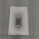 Fitbit Charge 6 Fitness Tracker with Google apps, Heart Rate on Exercise Equipment, 6-Months Premium Membership Included, GPS, Health Tools and More, Porcelain/Silver, One Size (S & L Bands Included)