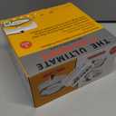 Flea Traps for Inside Your Home 2 Packs, Flea Light Trap for Indoor, Bed Bug Killer with Sticky Pads & Light Bulb Replacement, Natural Fleas Insect Infestation Treatment Trap (White+Grey)