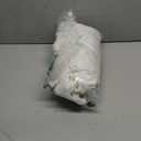 HyDren 60 Inch Velvet Christmas Tree Skirt White Gold Bronzing Embroidery Fur Plush Tree Skirt Luxury Xmas Skirts for Merry Christmas Decorations Vintage Rustic Party Favors Rustic Holiday Decor