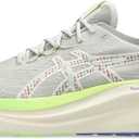 ASICS Men's Gel-Nimbus 27 Running Shoes (11, Nature Bathing/Lime Green)