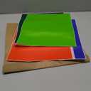 Cricut Value Iron-On, Rainbow Sampler - 12 in x 12 in (20 ct)- HTV Heat Transfer Vinyl