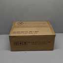 Furnulem Dresser for Bedroom, Tall Nightstand, Vertical Chest with Wood Top, Charging Station, LED Lights, 5 Fabric Bins, Bedside Table with Shelf, Furniture for Entryway (5 Drawer, Black Oak)