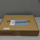 Deseegoal Waterfall Kitchen Faucets with Pull Down Sprayer, Three Function Sprayer Single Handle Sink Faucet 1 or 3 Hole Installation, 360°Rotatable Kitchen Sink Faucet, Brushed Nickel