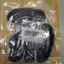 4D Cloud Honeycomb Heel Pads for Loose Shoes, Soft Gel Heel Grips for Shoes Too Big, Cushion Protectors Inserts for Blisters, Heel Pain, Shoe Fillers for Women Men (4D Cloud Mesh Black4, 4Pairs)