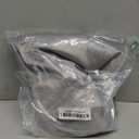 JIAHANNHA Velvet Light Grey Throw Pillow Covers 18x18 Inches Pack of 2 Soft Decorative Square Cushion Covers for Couch Sofa Bed Livingroom,45x45Cm.Gray