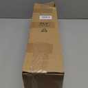 OLV 2 Pack Gold Industrial Curtain Rods for Windows 48 to 84 Inch(4 to 7 Feet), 1 Inch Diameter Blackout Wrap Around Adjustable Heavy Duty Window Drapery Rods, Indoor and Outdoor