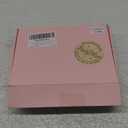 FLUFYMOOZ 4PC Clip in Hair Extensions, 14 Inch 100％ Pure Protein Silk Short Hairpiece Deep Curly Wavy Hair Extensions Clip in Natural Soft Hairpiece for Women-Dark Almond brown with copper