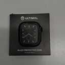 ULTIMAL Metal Case Compatible with Apple Watch Series SE3/SE2/SE/6/5/4 44mm with Back Cover, Military Grade Shockproof Protective Case, Rugged Cover for iWatch 44mm (Black)