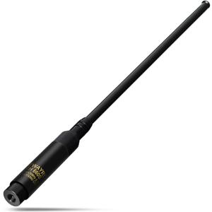 TWAYRDIO Dual Band VHF UHF Ham Radio Telescopic Antenna SMA Male 42 inch Retractable Replacement Long Antenna for Walkie Talkie Yaesu Vertex VX-3R VX-132 WOUNXUN KG-UV8D TYT Radios