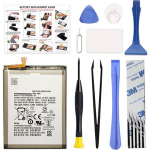 (New Upgraded) Compatible with Samsung Galaxy A32 5G / A42 5G Battery Replacement, EB-BA426ABY Battery with Installation Instruction & Repair Toolkit SM-A326B SM-A426B, SM-A426B/DS, SM-A426U