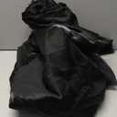 Entisn Sparkle Organza Fabric, 10 Yards Continuous with 59 Inch Wide Shimmer Sheer Organza, Shiny Black Fabric for Stage Costume, Fashion Dress, DIY Crafts, Wedding Decoration, Arch Backdrop