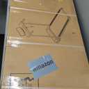 Walking Pad Treadmill with Handle Bar, Compact Portable Treadmills for Home Small, Electric Walking Pads with Handles, 3.5HP Quiet and LED Display, 400 LBS Capacity