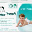 Amazon Brand - Mama Bear Gentle Touch Diapers, Hypoallergenic, Size 2, 184 Count (4 packs of 46), White