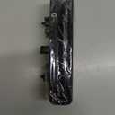 Kiwi Master LED 3rd Brake Light for 2018-2026 Jeep Wrangler JL/ 4xe Accessories Third Brake Light High Mount Stop Light (Black Housing Smoke Lens)