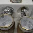 Beionxii 2 Pack Brushed Gold Pendant Lights Kitchen Island, Modern Kitchen Pendant Lighting Over Island, Hanging Lights with Clear Glass for Sink, Dining Room, Entryway, BX-PL02BG-2CG