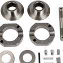 ECCPP Differential Locker for Chevrolet,Blazer,C10 Pickup,Camaro,K10,K10 Pickup,K20,K20 Pickup,K30,K5 Blazer,for Dodge,Ram 1500,Ram 2500,Ramcharger,W100,W150,W250,for Ford,Bronco SL D44-30