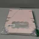 Jyongmer 60Pcs 7 x 4 3/8 x 1½ Inch Cookie Boxes with Clear Window Small Pink Cookie Boxes Bakery Treat Boxes for Dessert, Donuts, Pie, Candy, Macaroo