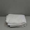 Duvet Cover Full Size Set - Extra Soft Full Duvet Cover 80" x 90" with 2 Pillow Shams - Hotel Luxury, Easy Care and Fade Free w/ Zipper Closures & Ties - All Season, Comfy, Cozy & Breathable (White) (01 - White, No Comforter)