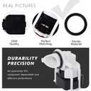 WD21X25468 for GE Dishwasher Pressure Sensor PD00067609 Dishwasher Door Sensor Switch Compatible with Hotpoint Replaces 4962334 AP6976524 PS12741258 EAP12741258 Kitchen Parts