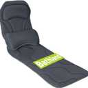 Full Body Bath Pillow for Tub - Extra Long & Thick Tub Pillow with Head, Back & Lumbar Support, 168 Non-Slip Suction Cups, Soft 5D Mesh Spa Cushion, Fits All Tubs-Gift for Soaking(Gray)