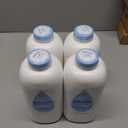 4 x Johnson's Baby Powder with Naturally Derived Cornstarch Aloe & Vitamin E, Hypoallergenic, 22 oz (Pack of 6)