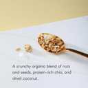 Nature's Path Organic Coconut Chia Granola, 12.34 oz (Pack of 1), Non-GMO (EXP 04/14/27)