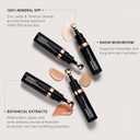 MAEPEOR Liquid Concealer Pen 6 Color Lightweight Full Coverage Concealer Long Lasting Brightening Color Corrector (Color 03)