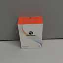 RAPIQUE Bluetooth Wireless Mouse - (BT1/BT2+USB) Tri-Mode High Performance, Rechargeable, Multi-Device Compatible with PC/Laptop/Computer/MacBook/iPad Air Pro (Blue and White)