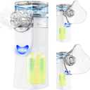 Portable Nebulizer for Kids- Ultra-Fine Mist Spacer OTC