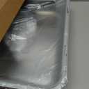 AIPERRO Stainless Steel Litter Box with Lid, High Sided Cat Litter Box
