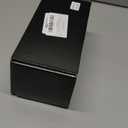 Carbon Fiber Exhaust Tip 2" Inlet to 4"Outlet, Universal Tailpipe 2 Inch Exhaust Muffler Tip (Gloss)