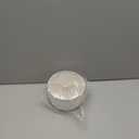 Marbrasse Desk Organizer, 360-Degree Rotating Pen Holder, Desk Organizers and Accessories with 5 Compartments Pencil Holder, Art Supply Storage Box Caddy for Office, HomeWhite