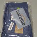 Homaxy 100% Cotton Waffle Weave Kitchen Dish Towels, Ultra Soft Absorbent Quick Drying Cleaning Towel, 13 x 28 Inches, 4-Pack, Navy Blue