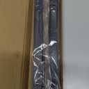 2pack 7 inch Stick on Shower Door Handles Adhesive Glass Shower Door Handle Matte Black Sliding Glass Door Handle for Shower Double Sided Sliding Door Pull