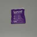 Lucid Nasal Strips for Snoring & Better Sleep  Nose Strips for Breathing Support, Gentle Adhesive, Drug-Free Snoring Relief - Flexible Fit, Latex-Free, Extra-Strength Nasal Strips (30 Pack)