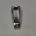 5-1/8" Mixet Quicklift Chrome Diverter Tub Spout (for 1/2" Iron Pipe)