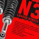 Rough Country 2" Loaded N3 Leveling Struts for 2005-2023 Toyota Tacoma - 501075