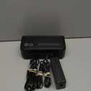 Shipping Label Printer 4x6, Bluetooth Thermal Label Printer for Small Business, Warehouse or Home Office, Compatible with Windows iOS Android Mac, USPS Amazon Ebay Etsy Black