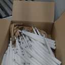 30 Pack 10 inch White Taper Candles, 7-7.5 Hour Burn Time,Unscented Dripless and Smokeless, Elegant Premium Quality Dinner Candle for Home Dcor, Restaurant, Wedding, Party Candlesticks