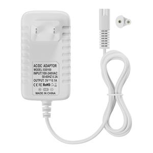 Meliya 3V Charger for Waterpik Water Flosser WP360 WP360W WP450 WP450W WP462 WP462W WF-13CD010 YLA-03010, 6.6FT Replacement Adapter Power Cord