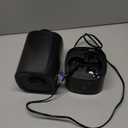 Humidifiers for Bedroom, 2.0L Cool Mist Humidifier for Home Plant and Baby Nursery, Quiet Ultrasonic Humidifier with 360 Nozzle, Auto Shut-Off, Filterless, Black