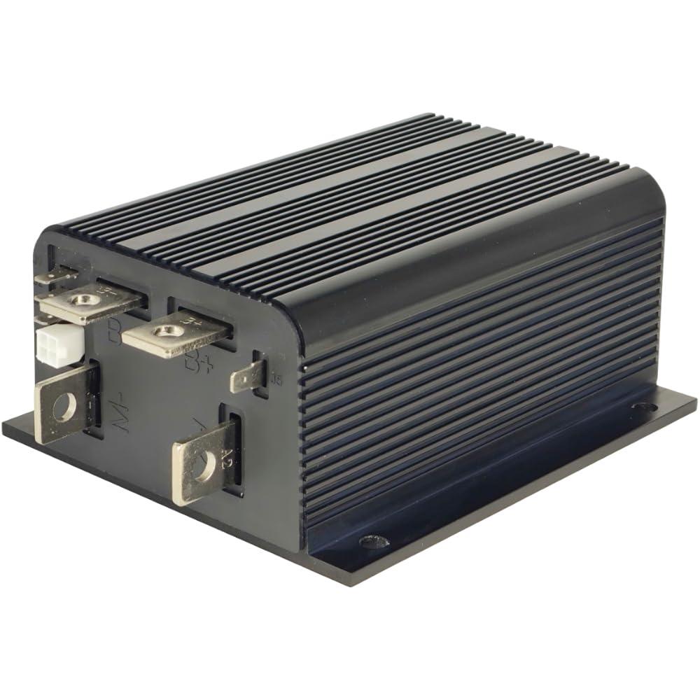 1204-410 48V 325A 5K-0 Motor Speed Controller Compatible with EZGO Club Car DS 1996-UP Golf Cart 101840201 Compatible with Curtis 1204-411 1204-412 Speed Control 5K-0 1018402-01